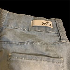 Royalty for me cuffed Capri pants.